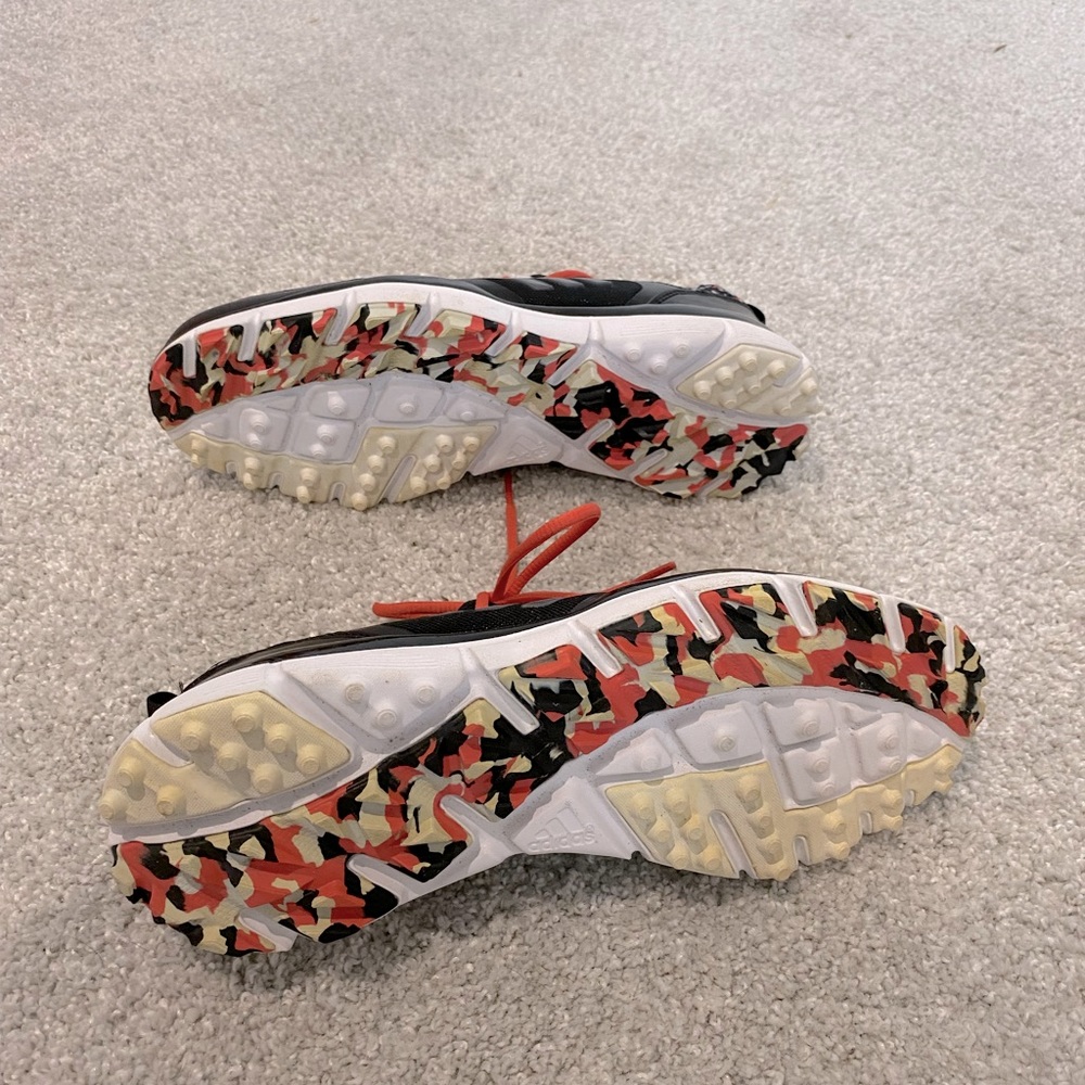 WOMENS ADIDAS GOLF SHOES  SIZE 7.5 NEW - Picture 4 of 8